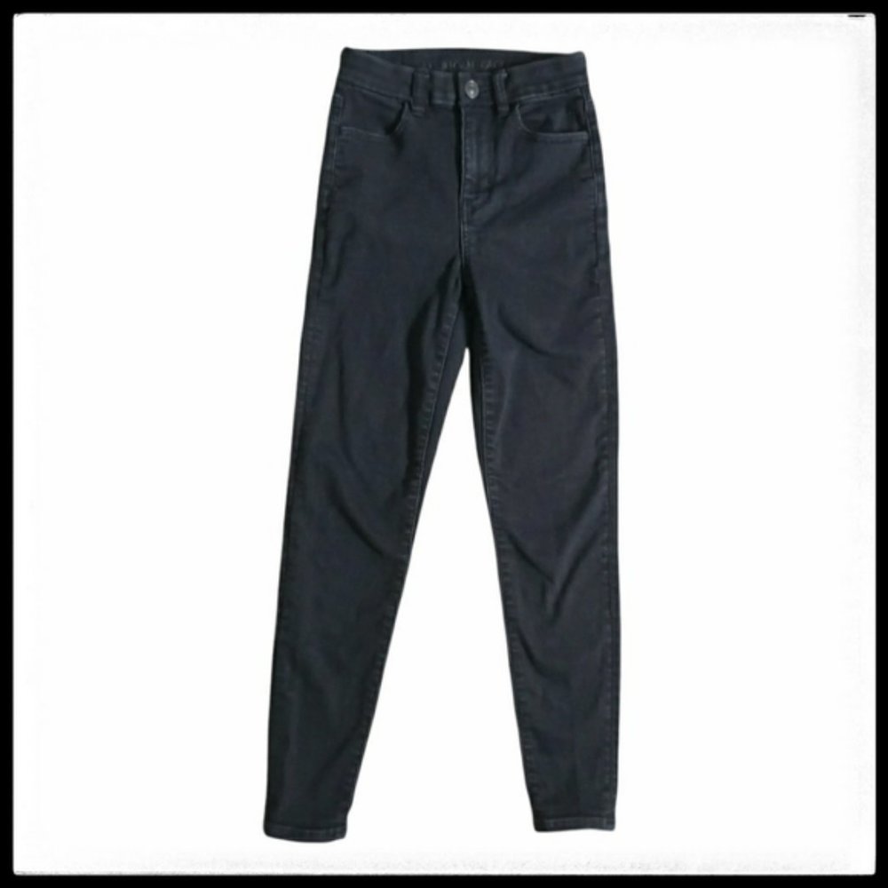 American Eagle Curvy Short Next Level Stretch Hi-Rise Jegging